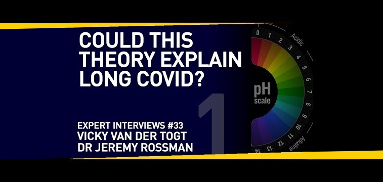 Long Covid Expert Interview with Gez Medinger:  Episode 33 – The Acid-Base Disruption Hypothesis for Long Covid